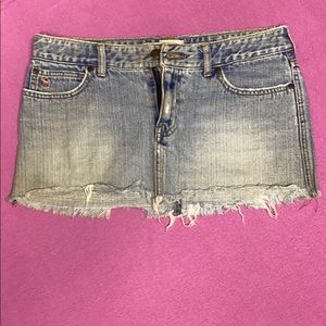 Abercrombie. Dinner mini skirt. Size:14
